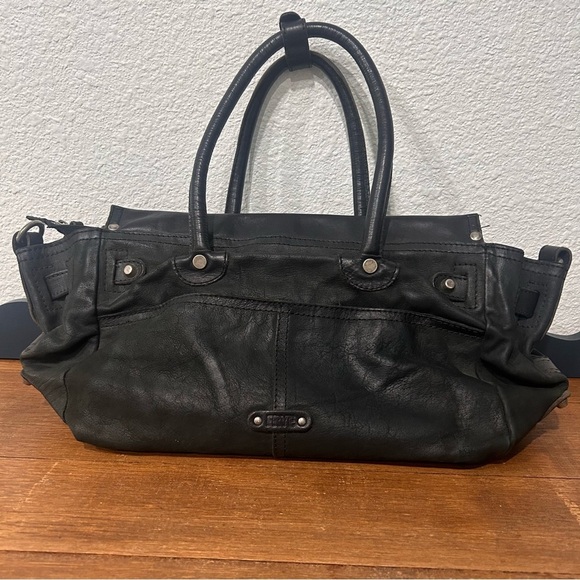 NWT Frye Black Tracy Satchel Does Not Have The Crossbody Strap